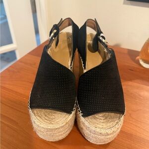 Marc Fisher LTD Landela Platform Espadrilles Wedge Sandals